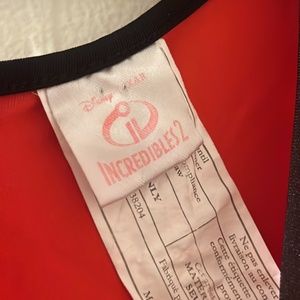 Incredibles costume lady